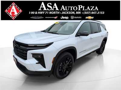 2026 Chevrolet Traverse, $49300. Photo 1