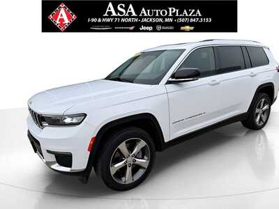 2022 Jeep Grand Cherokee L, $0. Photo 1