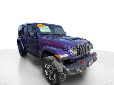 2026 Jeep Wrangler, $61560. Photo 3