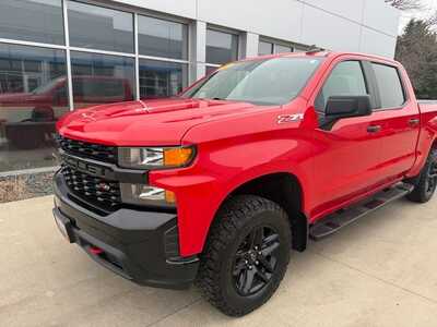 2021 Chevrolet 1500 Crew Cab, $0. Photo 2