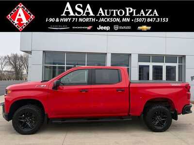 2021 Chevrolet 1500 Crew Cab, $0. Photo 1