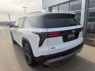 2026 Chevrolet Traverse, $50244. Photo 5