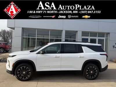 2026 Chevrolet Traverse, $50244. Photo 1