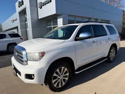 2017 Toyota Sequoia, $0. Photo 2