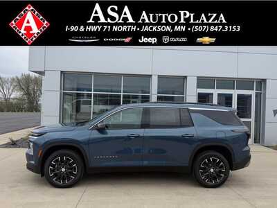 2026 Chevrolet Traverse, $49520. Photo 1