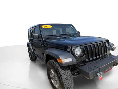 2020 Jeep Wrangler Unlimited, $0. Photo 3