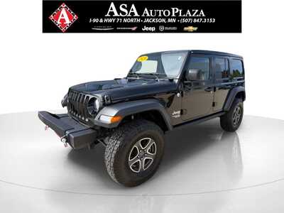 2020 Jeep Wrangler Unlimited, $0. Photo 1