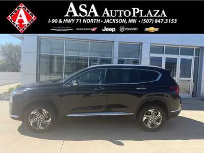 2022 Hyundai Santa Fe, $22898. Photo 1