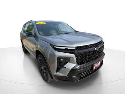 2026 Chevrolet Traverse, $59395. Photo 3