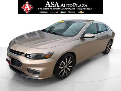 2018 Chevrolet Malibu, $0. Photo 1