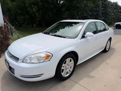 2012 Chevrolet Impala, $0. Photo 2