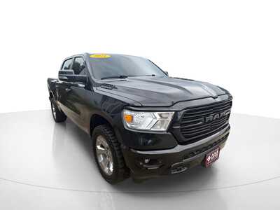 2021 RAM 1500 Crew Cab, $36888. Photo 3