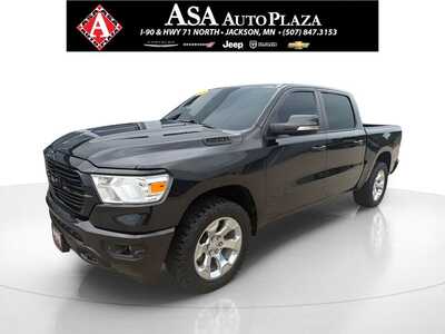 2021 RAM 1500 Crew Cab, $36888. Photo 1