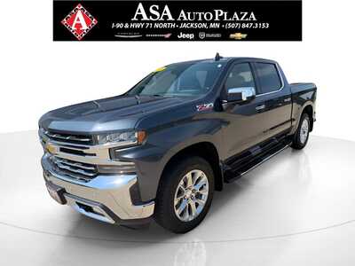 2021 Chevrolet 1500 Crew Cab, $32181. Photo 1