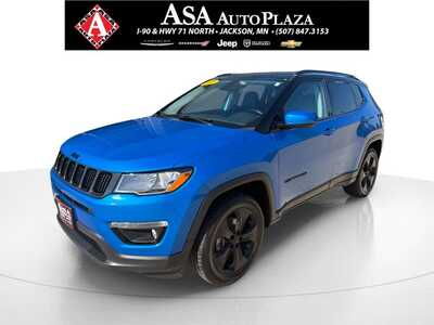 2021 Jeep Compass, $0. Photo 1