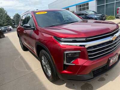 2026 Chevrolet Traverse, $47940. Photo 4