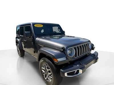 2025 Jeep Wrangler, $35645. Photo 3