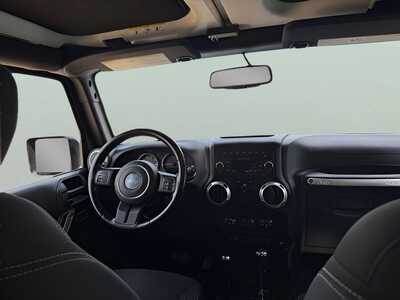 2017 Jeep Wrangler Unlimited, $20597. Photo 12