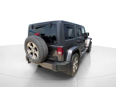 2017 Jeep Wrangler Unlimited, $20597. Photo 4