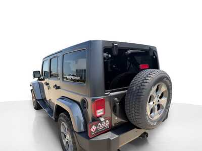 2017 Jeep Wrangler Unlimited, $20597. Photo 6