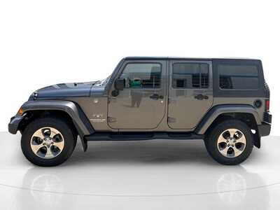2017 Jeep Wrangler Unlimited, $20597. Photo 7