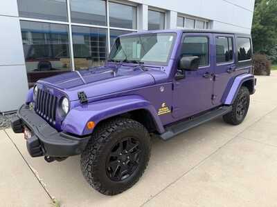 2016 Jeep Wrangler Unlimited, $0. Photo 2