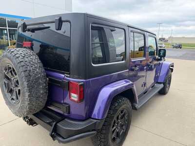 2016 Jeep Wrangler Unlimited, $0. Photo 5
