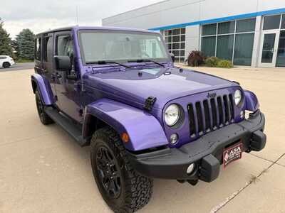 2016 Jeep Wrangler Unlimited, $0. Photo 6