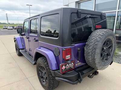 2016 Jeep Wrangler Unlimited, $0. Photo 9