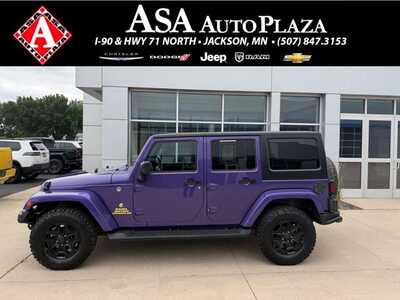 2016 Jeep Wrangler Unlimited, $0. Photo 1