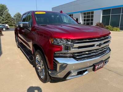 2021 Chevrolet 1500 Crew Cab, $0. Photo 4