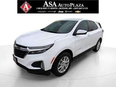 2023 Chevrolet Equinox, $23955. Photo 1