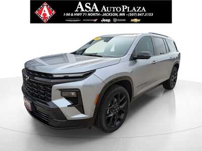 2026 Chevrolet Traverse, $54989. Photo 1