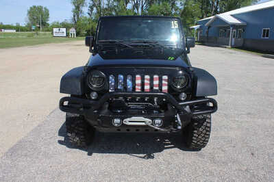2015 Jeep Wrangler, $11999. Photo 2