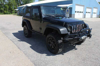 2015 Jeep Wrangler, $11999. Photo 3