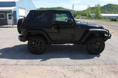 2015 Jeep Wrangler, $11999. Photo 4