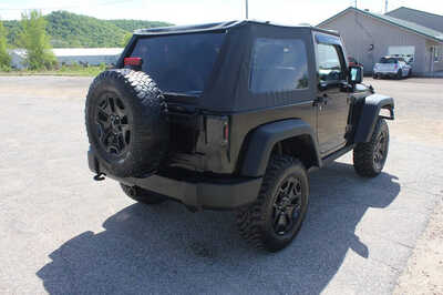 2015 Jeep Wrangler, $11999. Photo 5