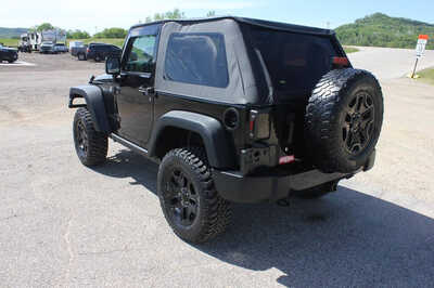 2015 Jeep Wrangler, $11999. Photo 7