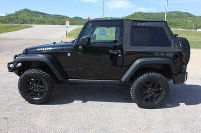 2015 Jeep Wrangler, $11999. Photo 8