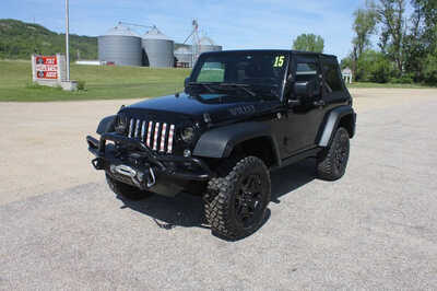 2015 Jeep Wrangler, $11999. Photo 1