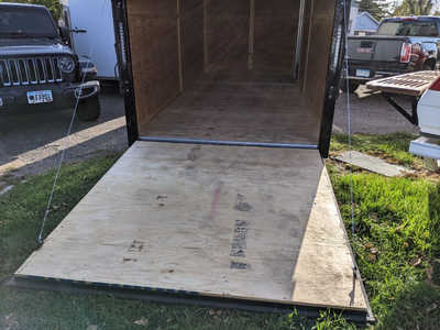 2024 Walton 7X16TA BLACKOUT, $9900. Photo 9
