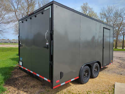 2024 Walton 8.5X16TA, $12900. Photo 3