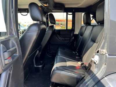 2017 Jeep Wrangler Unlimited, $21900. Photo 10