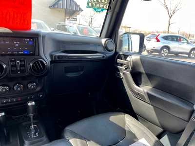 2017 Jeep Wrangler Unlimited, $21900. Photo 11