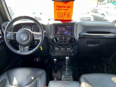 2017 Jeep Wrangler Unlimited, $21900. Photo 12