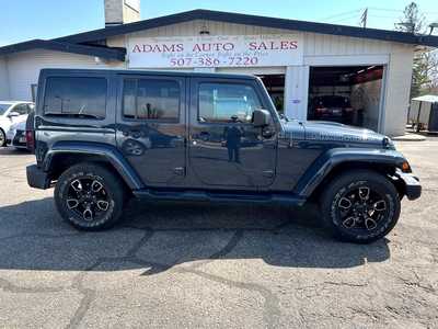 2017 Jeep Wrangler Unlimited, $21900. Photo 2