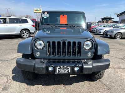 2017 Jeep Wrangler Unlimited, $21900. Photo 3
