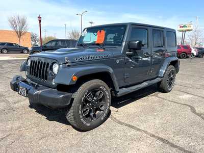 2017 Jeep Wrangler Unlimited, $21900. Photo 4