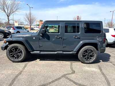2017 Jeep Wrangler Unlimited, $21900. Photo 5