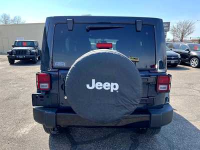 2017 Jeep Wrangler Unlimited, $21900. Photo 6